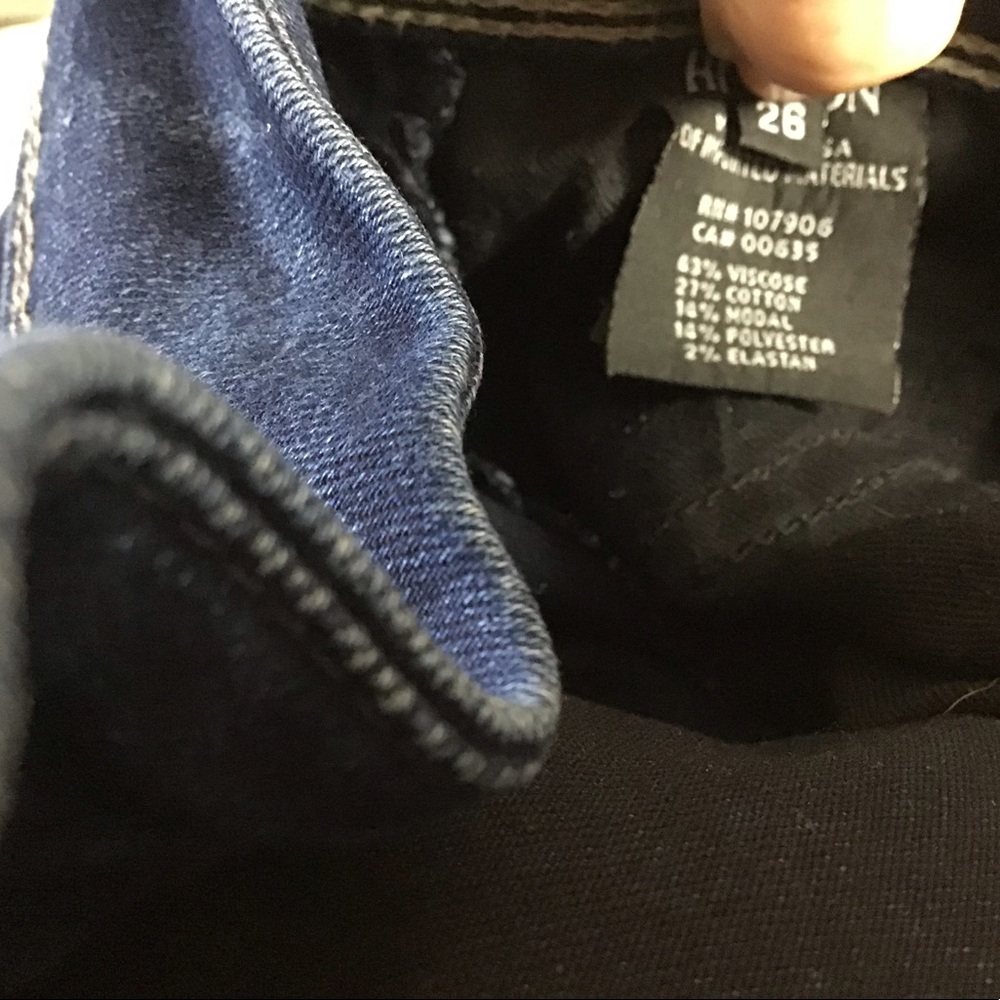 Hudson Colin  Midrise Skinny Jeans - Picture 5 of 7
